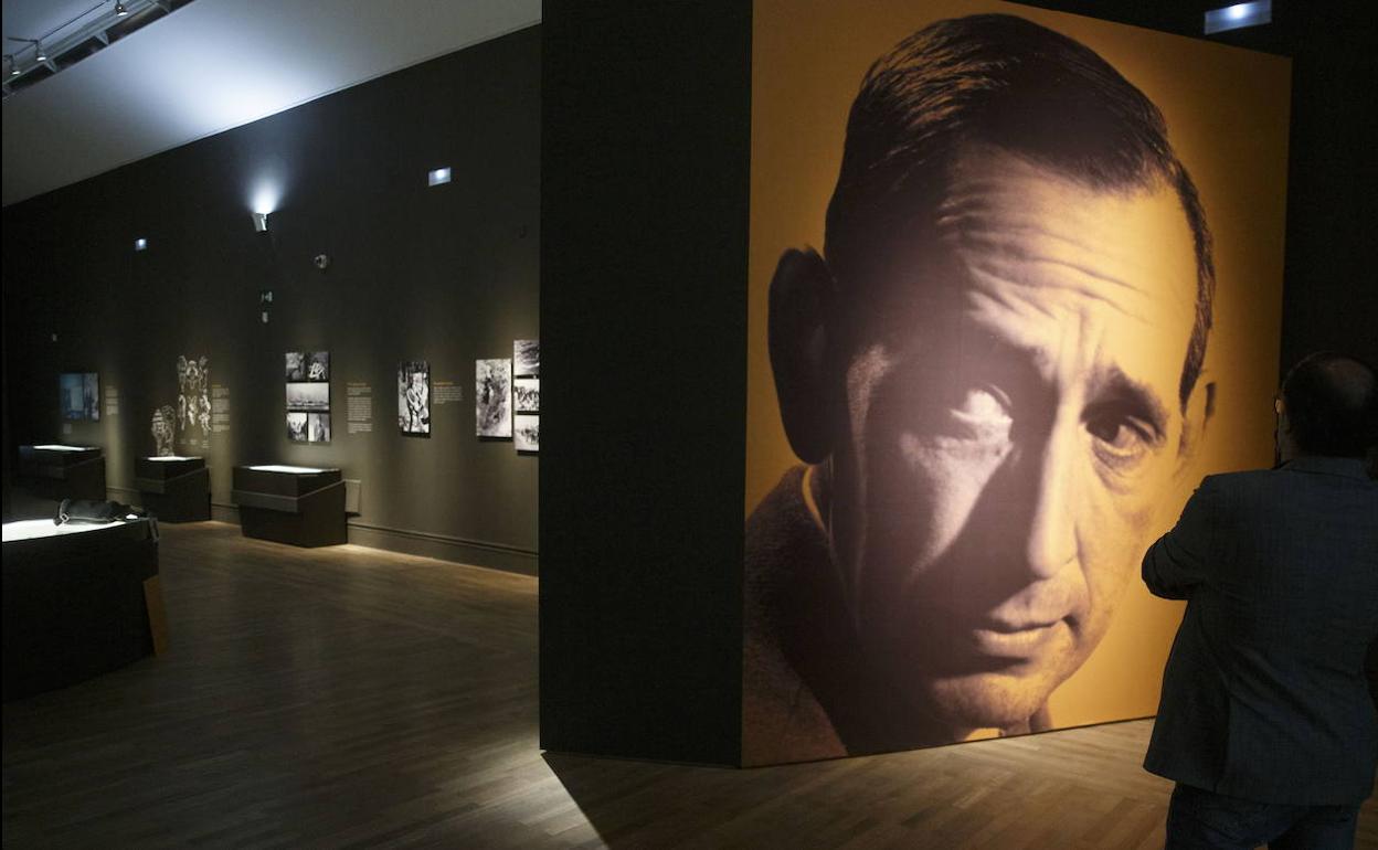 La exposición Delibes, en su etapa en Madrid.