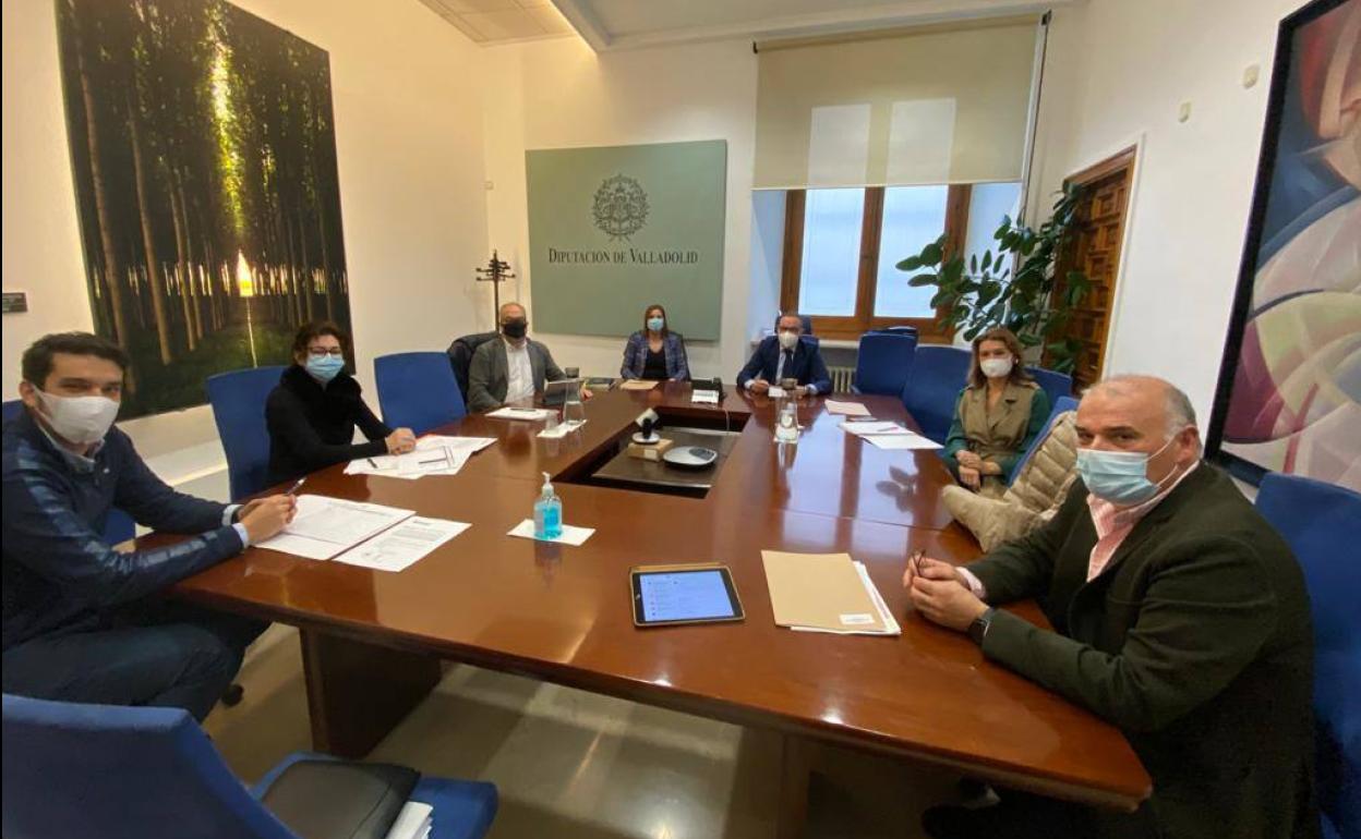 Reunión de la Comisión de Alimentos. 