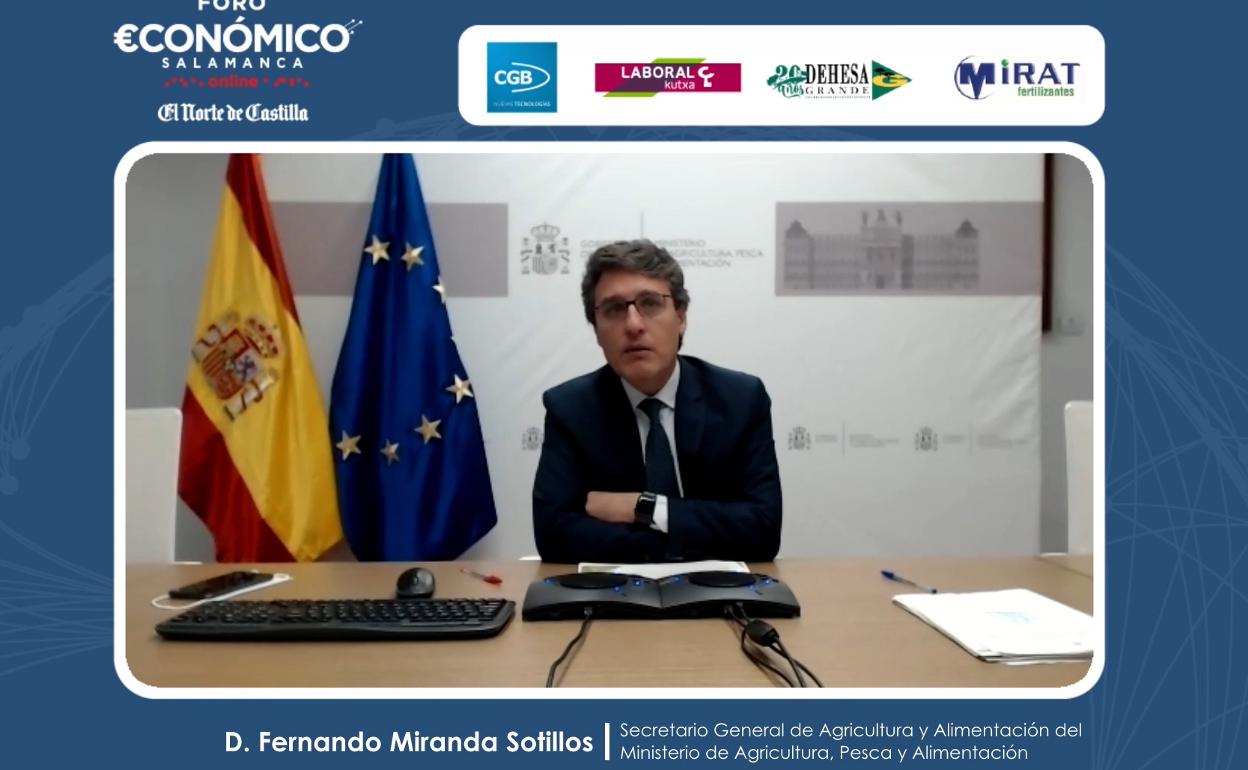 Miranda defiende la capacidad de mejora ambiental y al agricultor como garante del medio rural