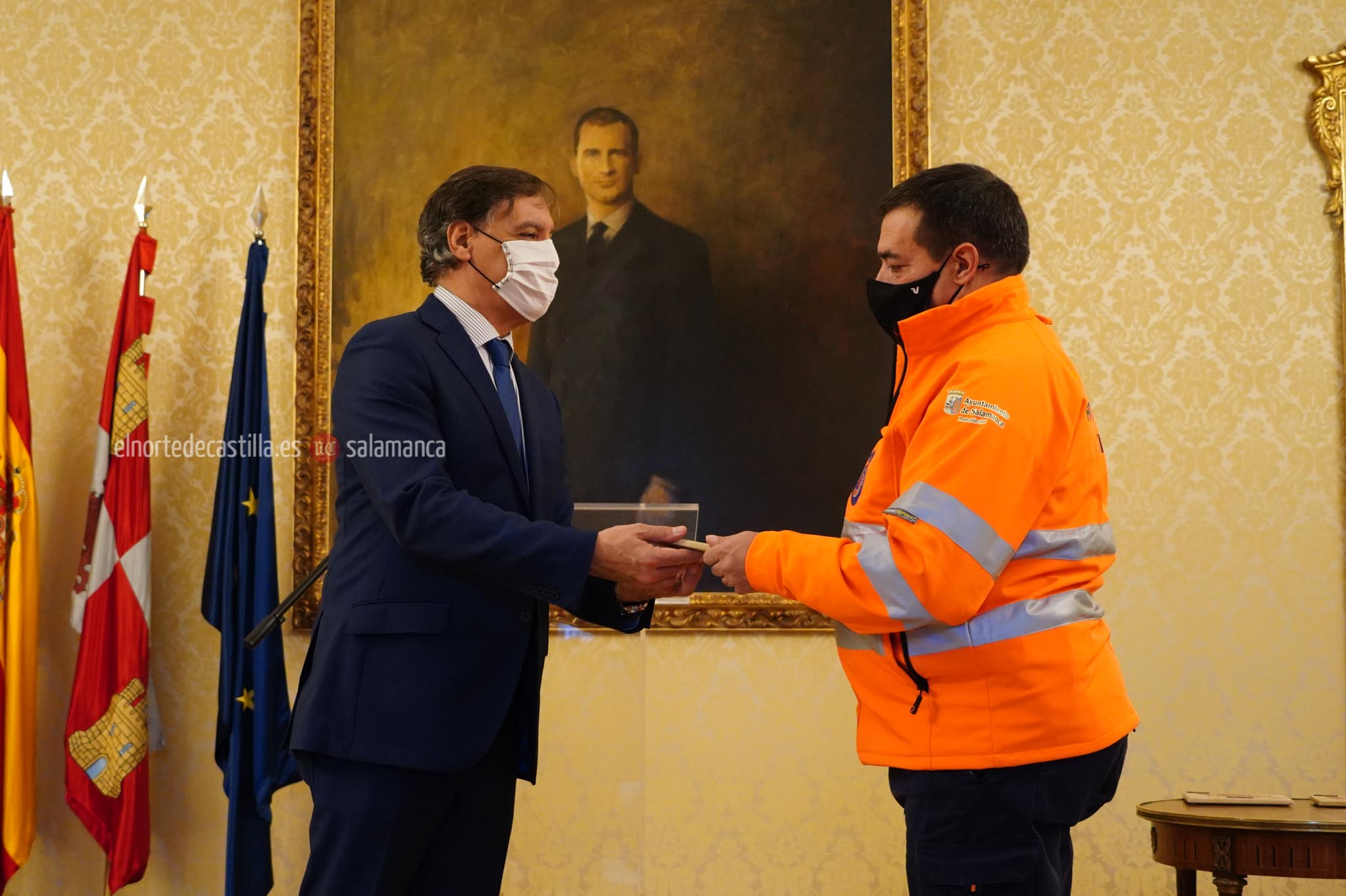 Fotos: Acto de Reconocimiento al Voluntariado 2020