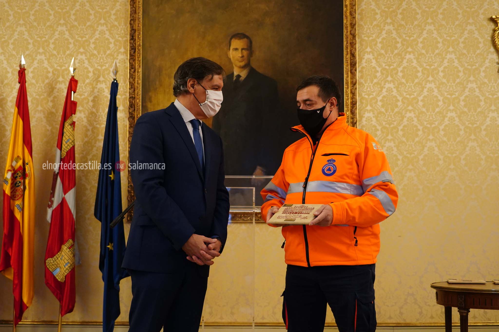 Fotos: Acto de Reconocimiento al Voluntariado 2020