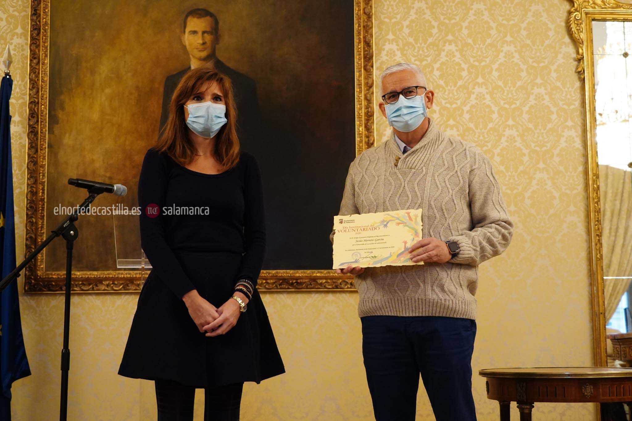 Fotos: Acto de Reconocimiento al Voluntariado 2020