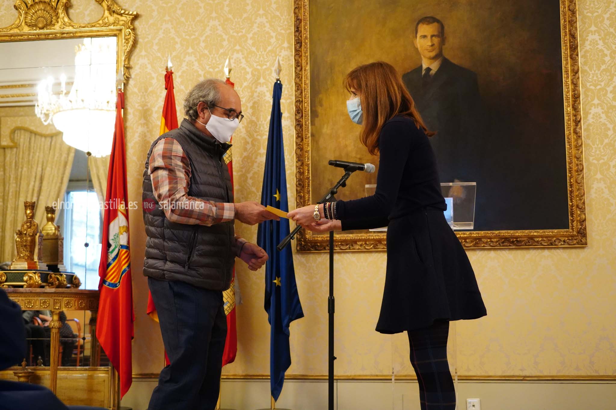 Fotos: Acto de Reconocimiento al Voluntariado 2020