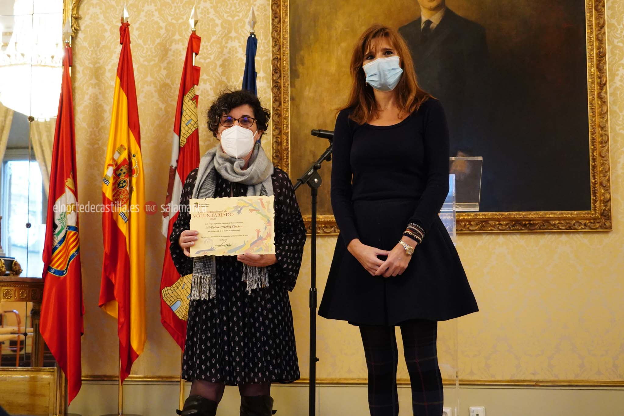 Fotos: Acto de Reconocimiento al Voluntariado 2020