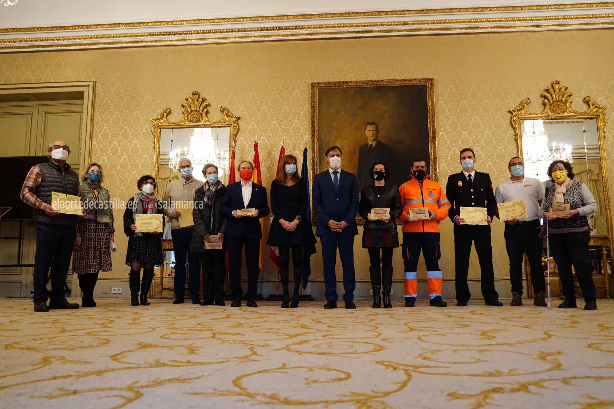 Fotos: Acto de Reconocimiento al Voluntariado 2020