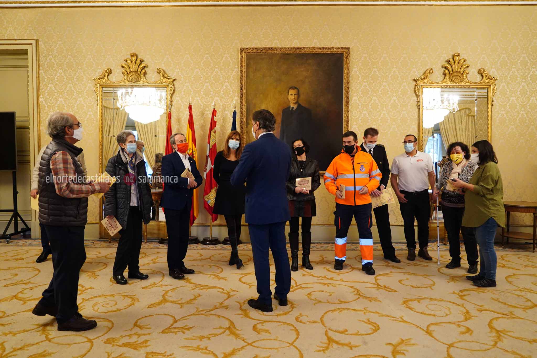 Fotos: Acto de Reconocimiento al Voluntariado 2020