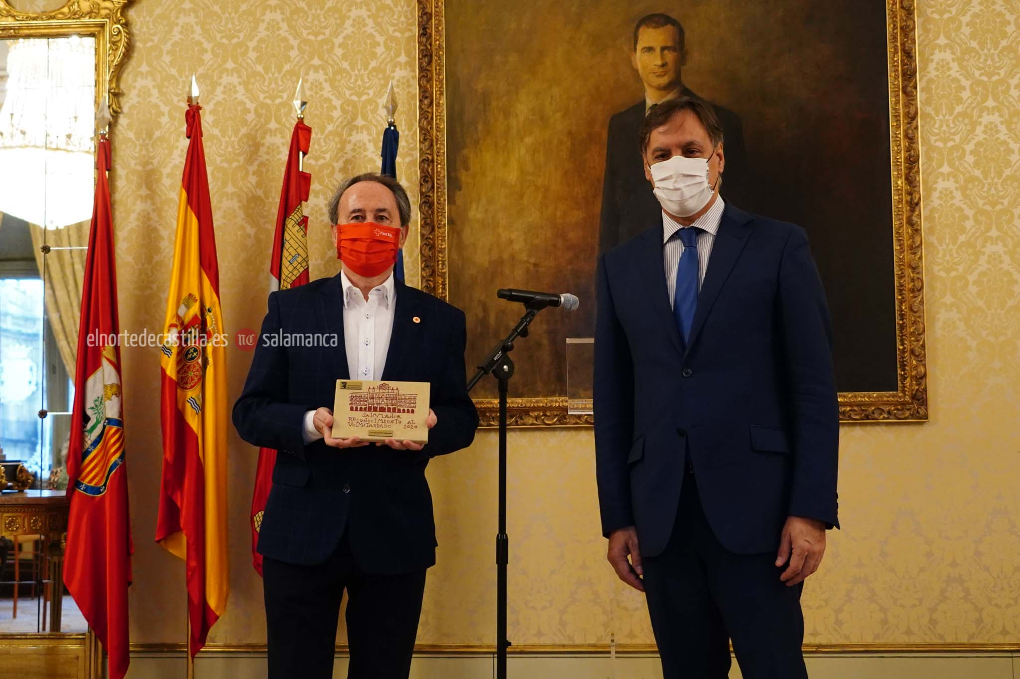 Fotos: Acto de Reconocimiento al Voluntariado 2020