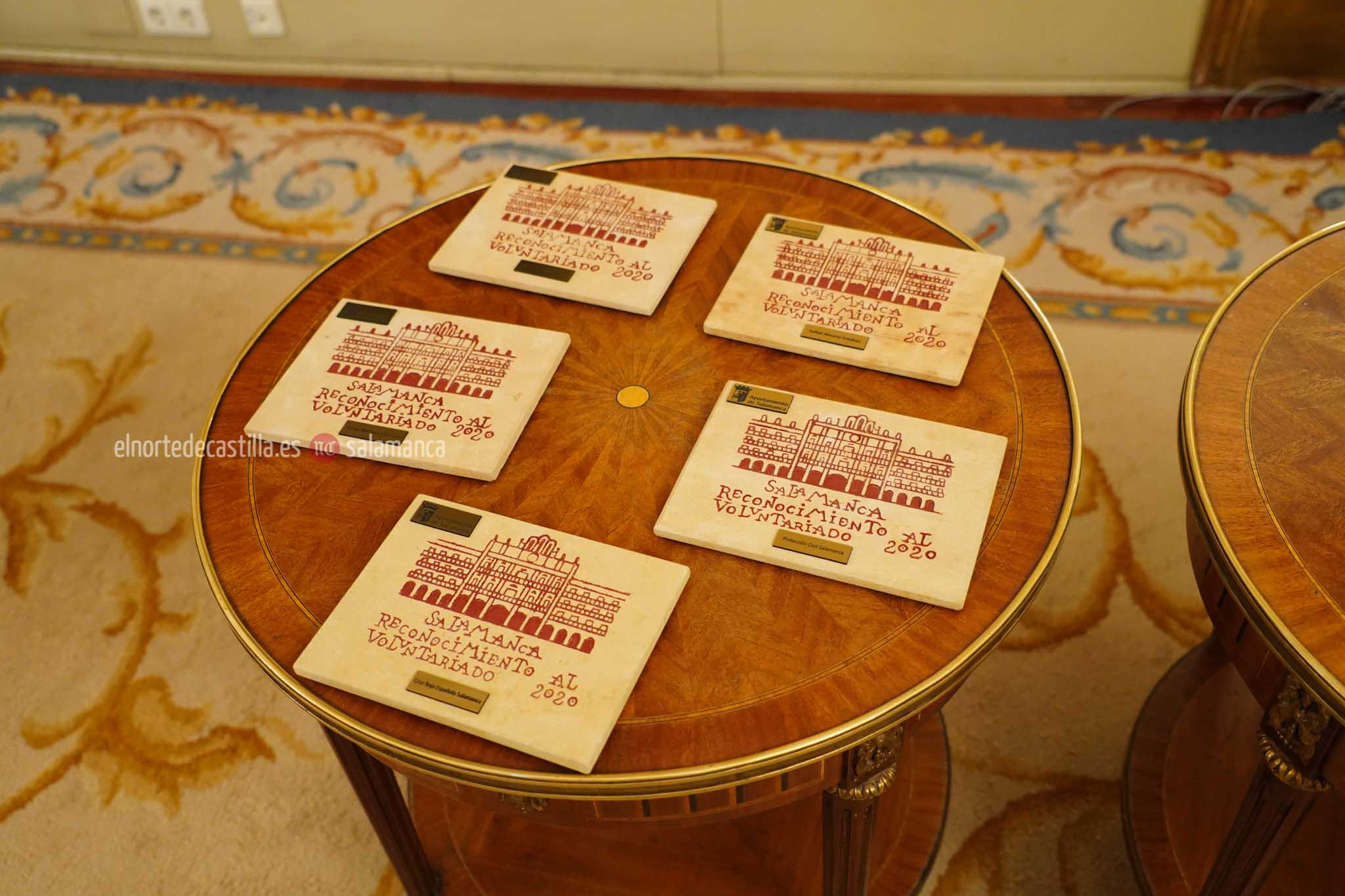 Fotos: Acto de Reconocimiento al Voluntariado 2020