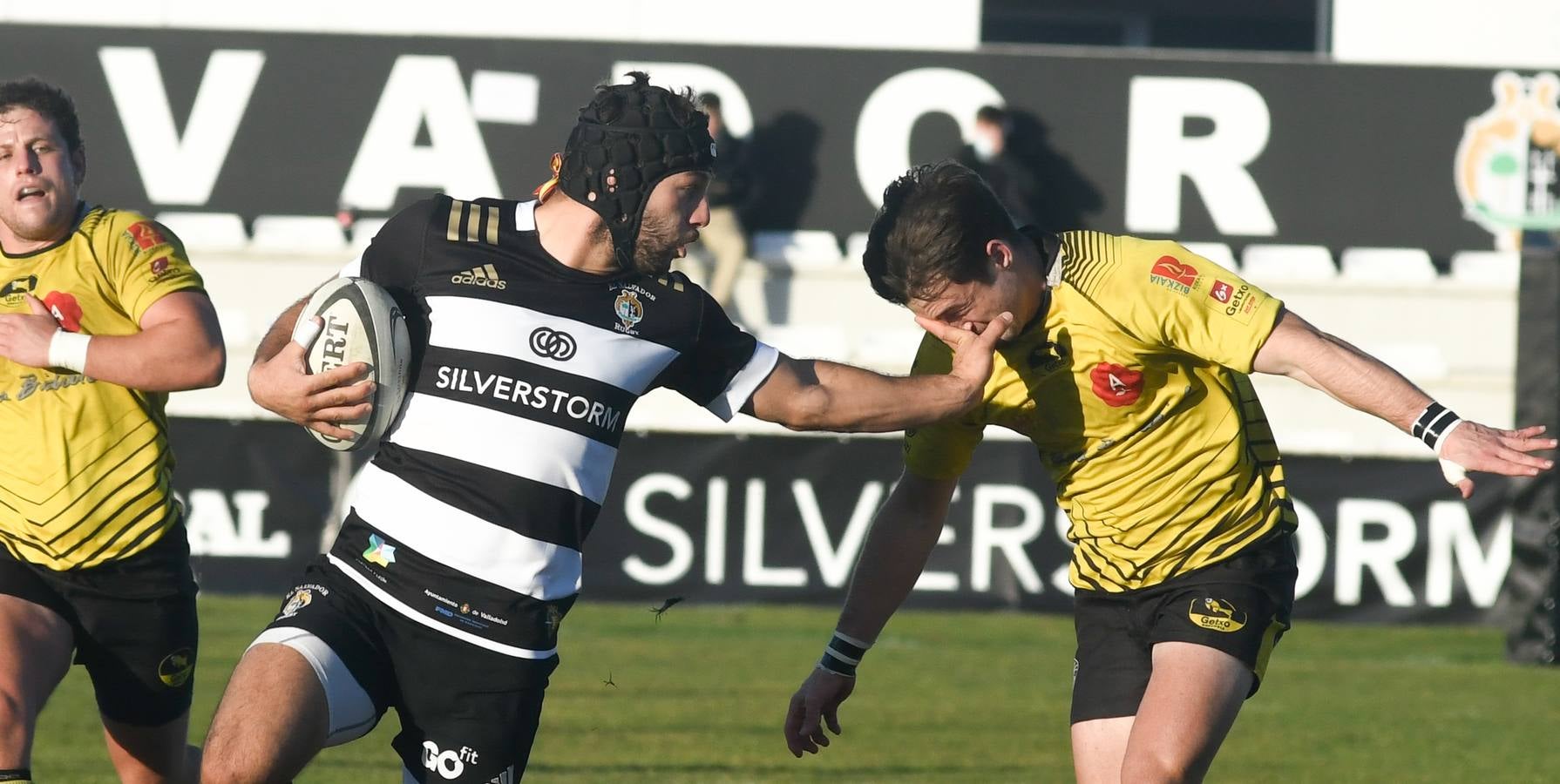 Fotos: Partido de rugby entre SilverStorm El Salvador y el Getxo Artea RT