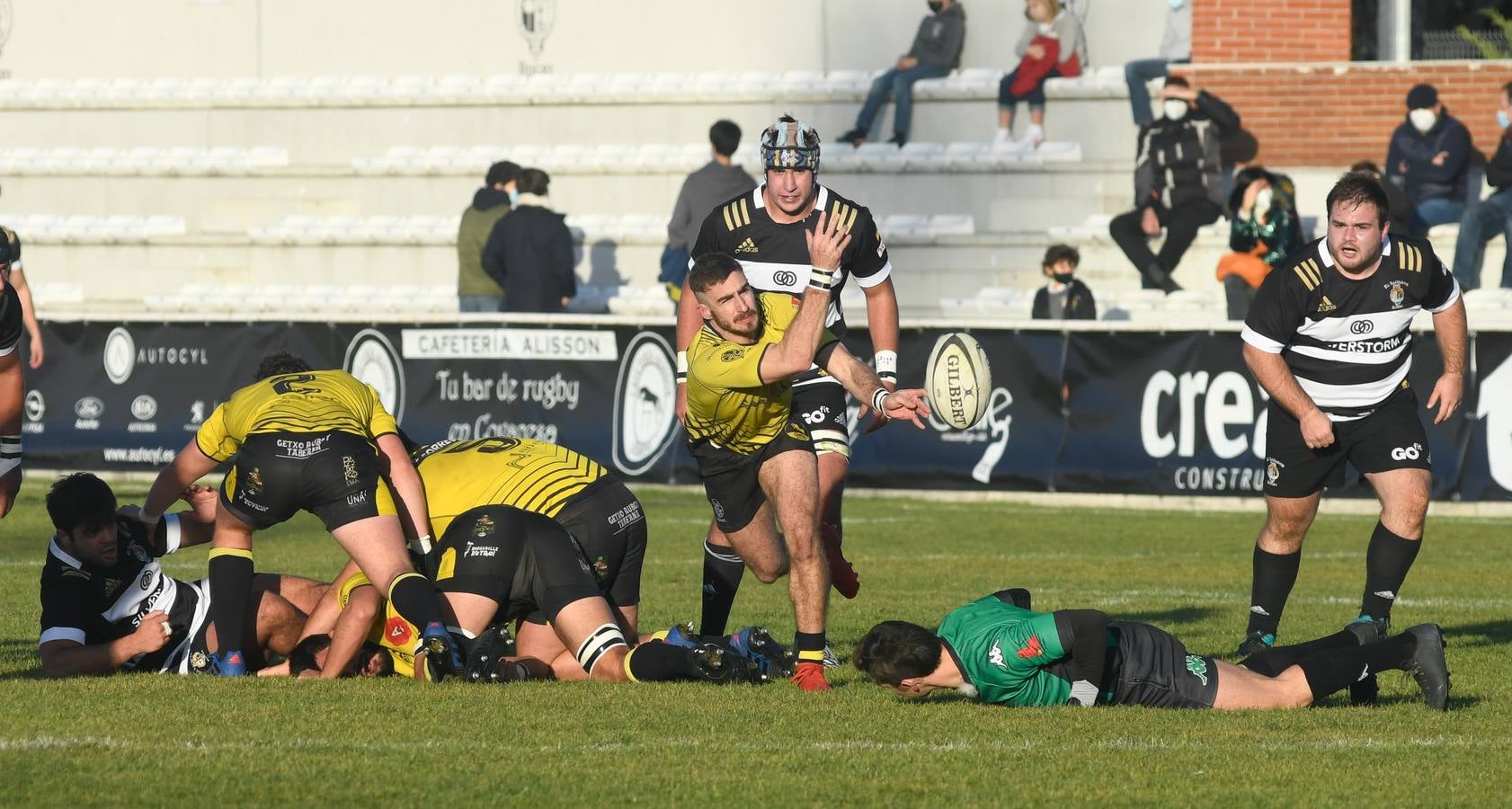 Fotos: Partido de rugby entre SilverStorm El Salvador y el Getxo Artea RT