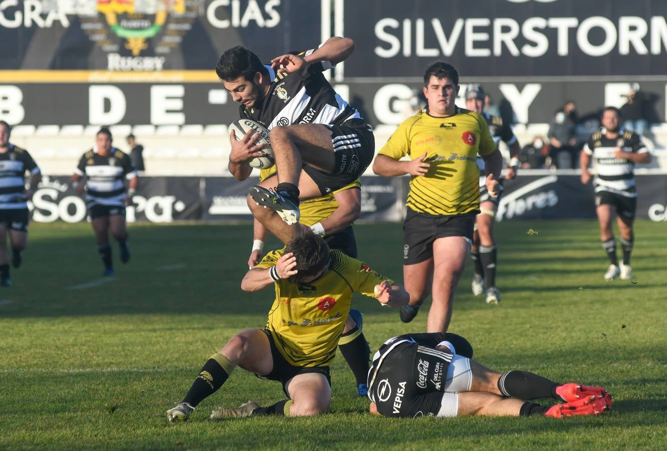 Fotos: Partido de rugby entre SilverStorm El Salvador y el Getxo Artea RT