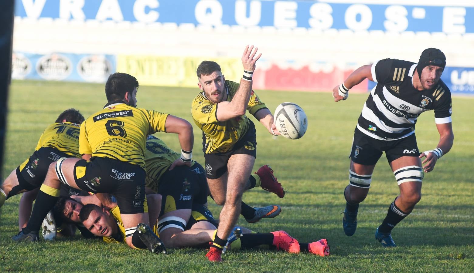 Fotos: Partido de rugby entre SilverStorm El Salvador y el Getxo Artea RT