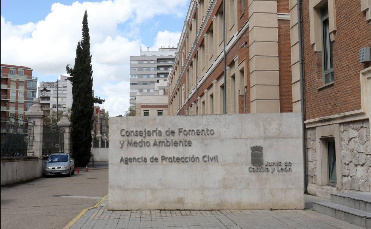 Consejería de Fomento y Medio Ambiente.