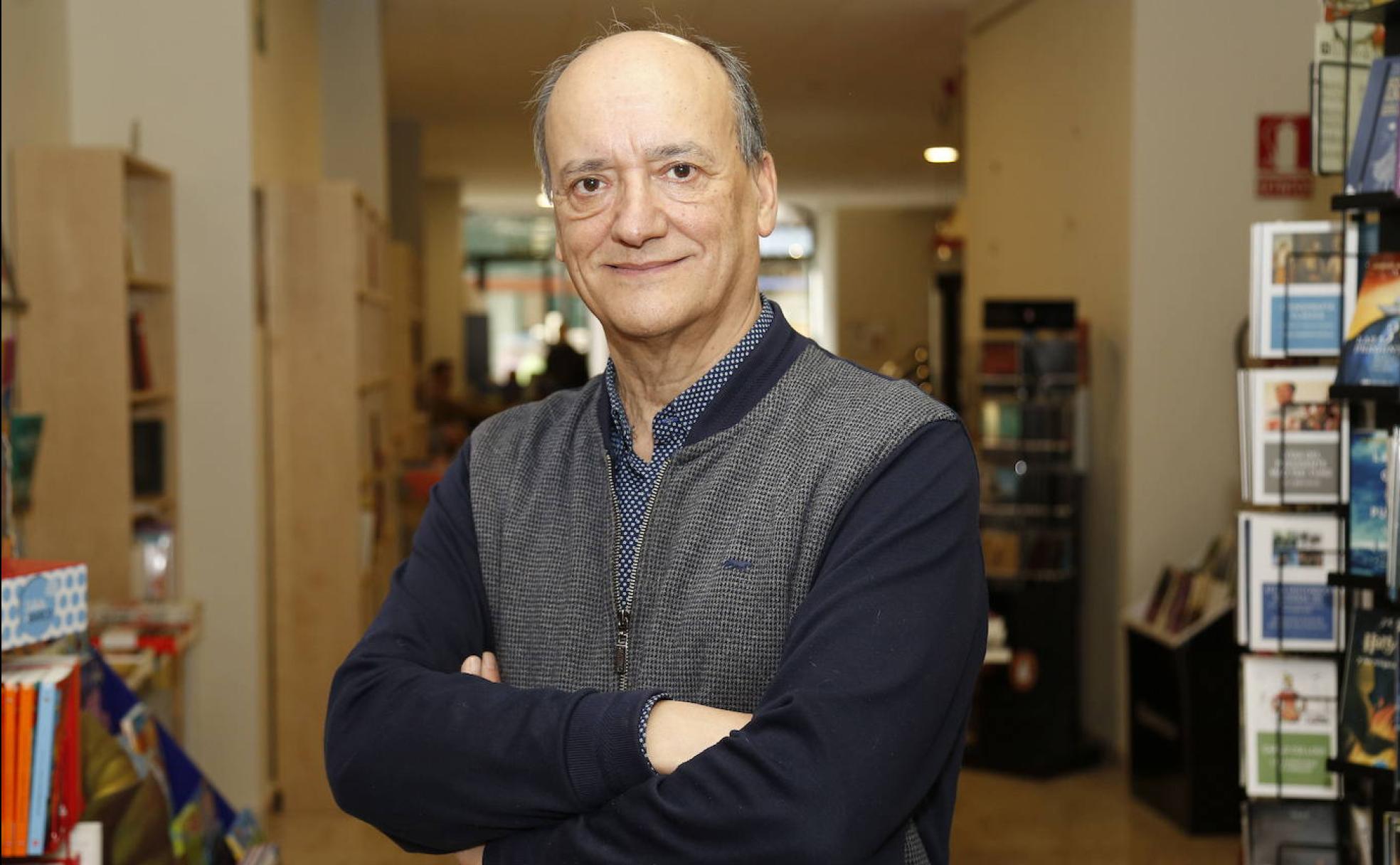 Gustavo Martín Garzo.