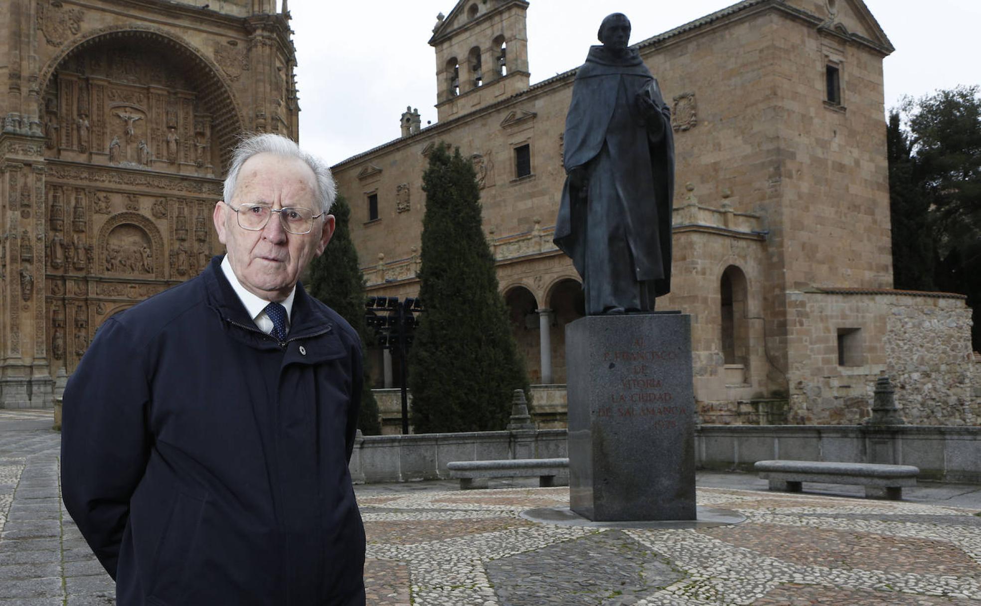 Olegario González de Cardedal.