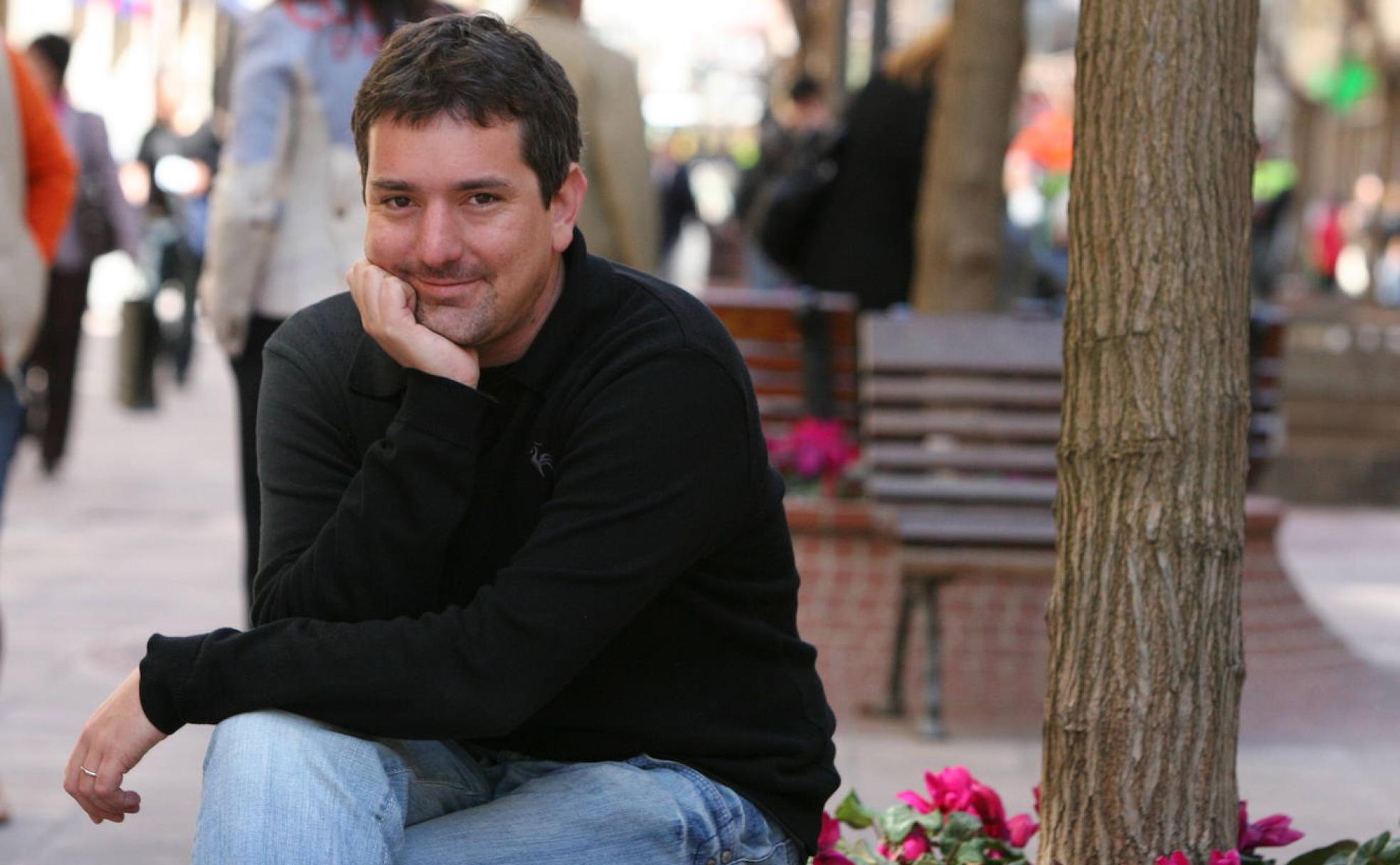 Santiago Roncagliolo.