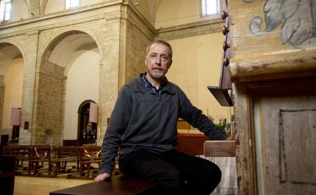 Berchtold Soergel, en la Iglesia de San Pedro de Rioseco.