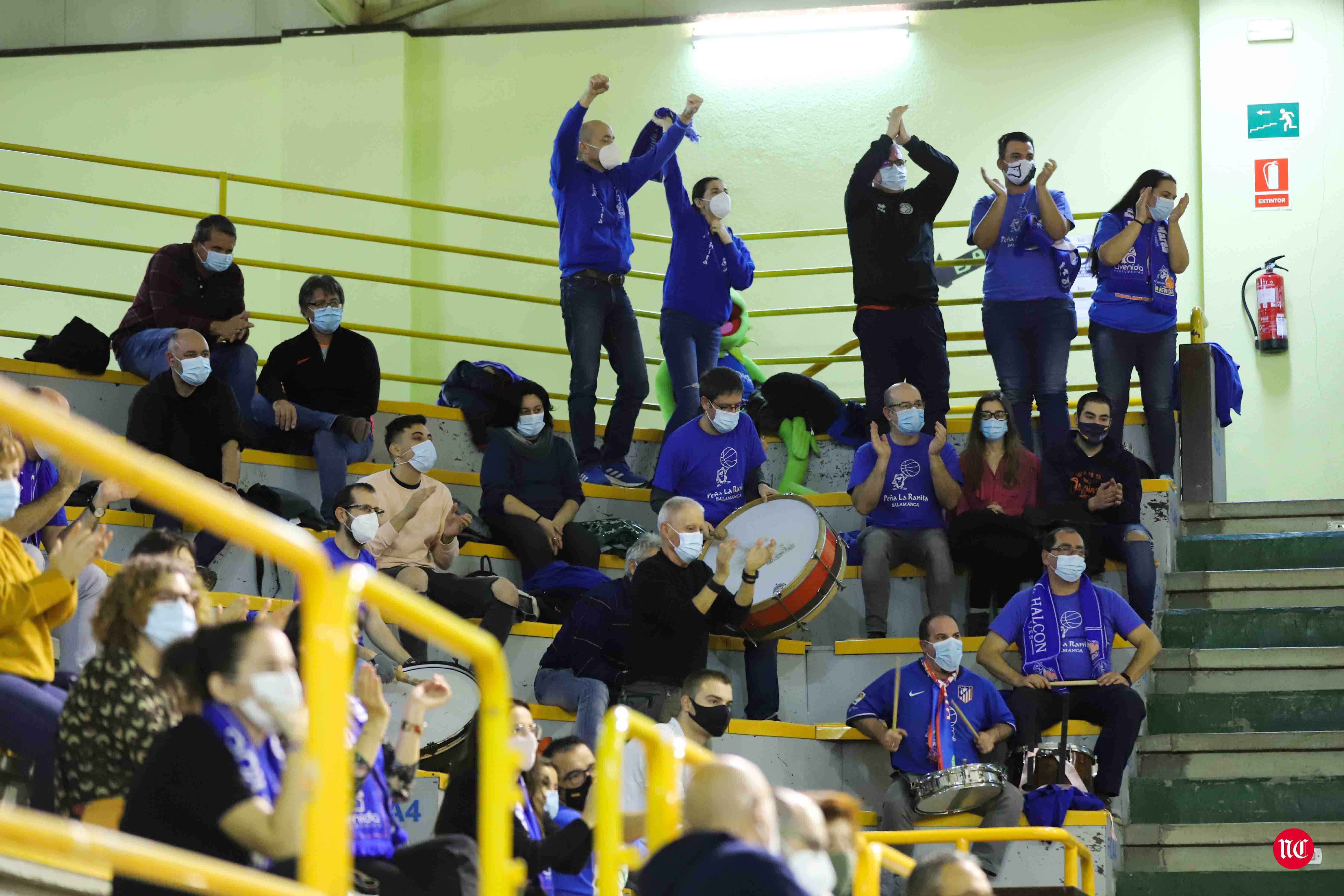 Fotos: El CB Avenida hace pequeño al Girona