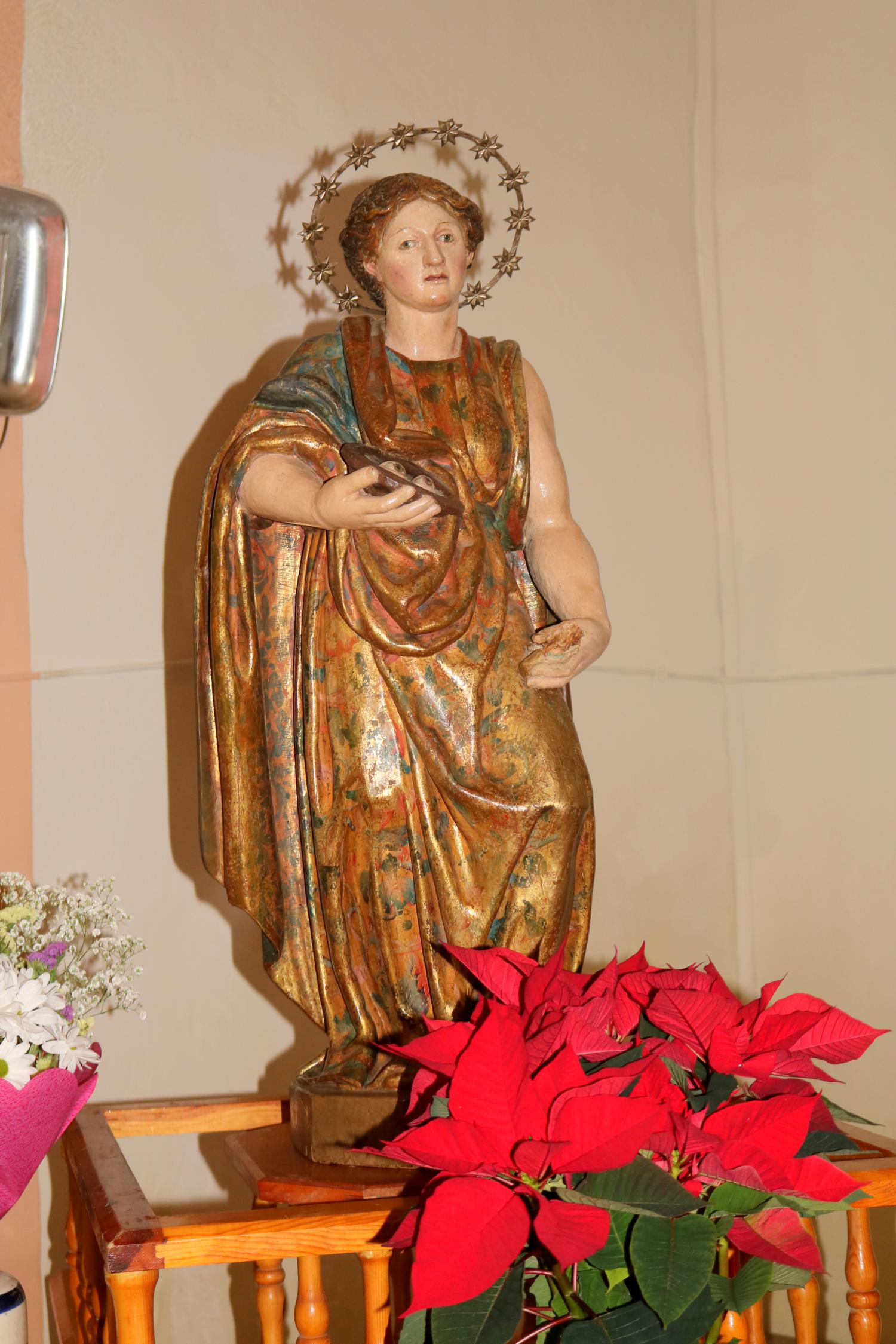 Fotos: Reinoso de Cerrato festeja a Santa Lucía