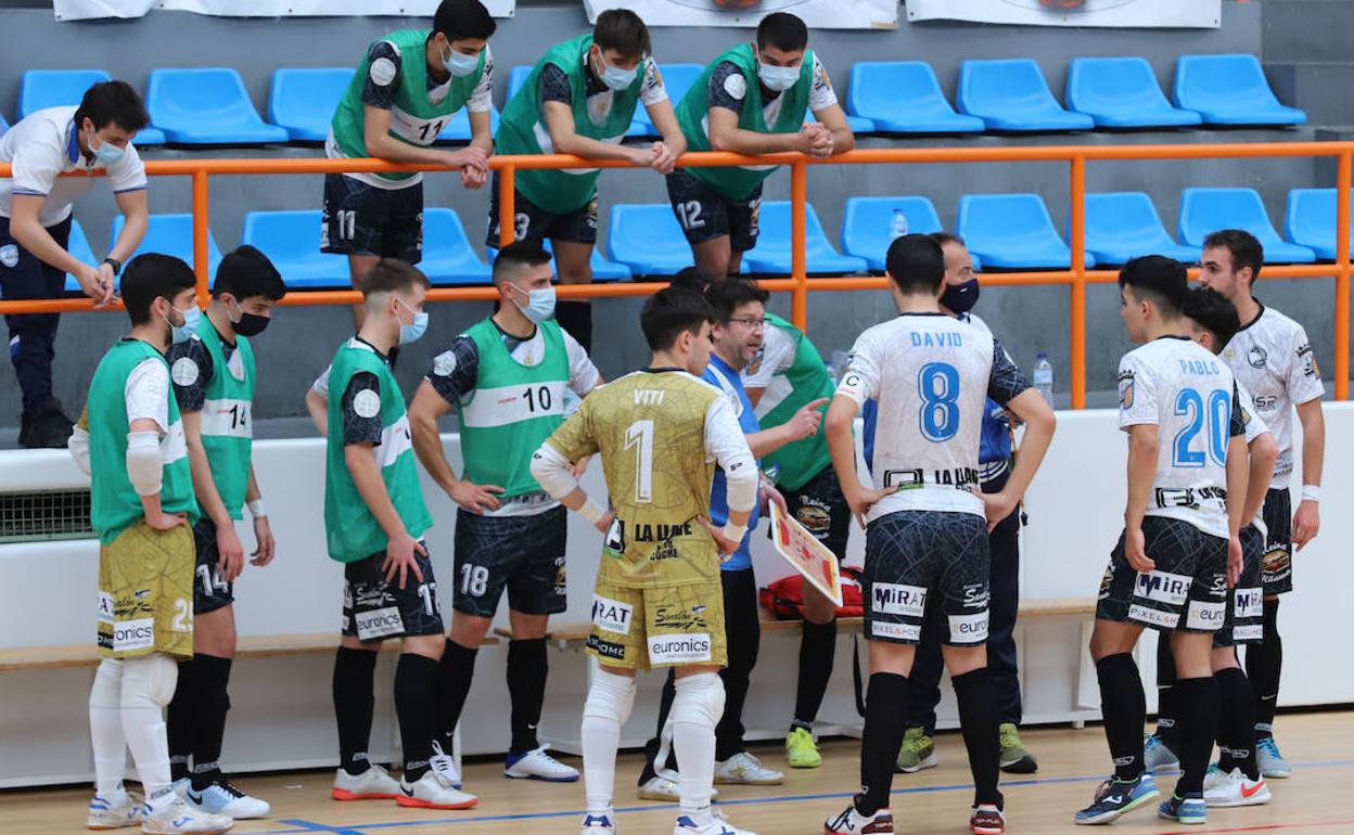 El FS Salamanca Unionistas podrá contar con el apoyo de su afición ante el Coyanza el domingo