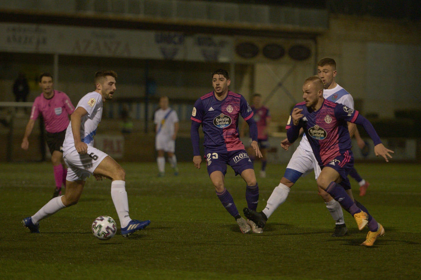 Fotos: Copa del Rey: Cantolagua-Real Valladolid