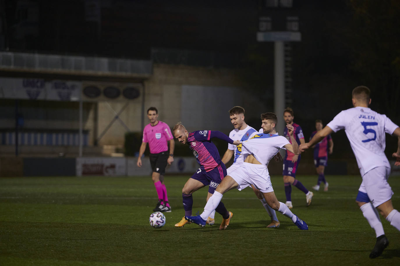 Fotos: Copa del Rey: Cantolagua-Real Valladolid