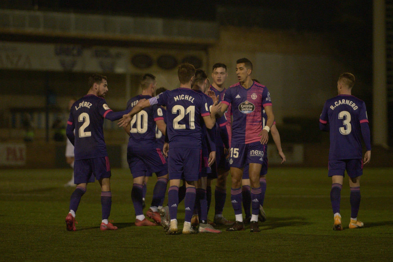 Fotos: Copa del Rey: Cantolagua-Real Valladolid