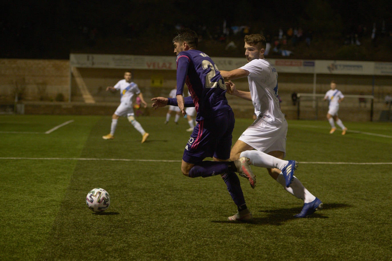 Fotos: Copa del Rey: Cantolagua-Real Valladolid