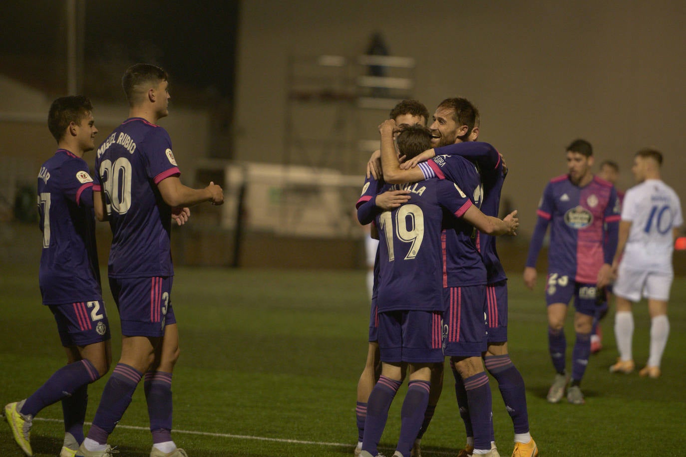 Fotos: Copa del Rey: Cantolagua-Real Valladolid