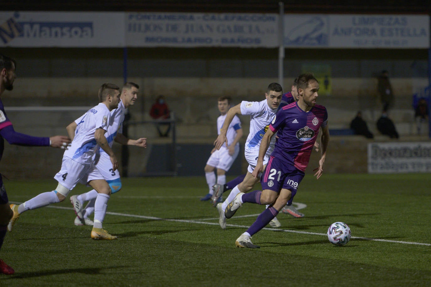 Fotos: Copa del Rey: Cantolagua-Real Valladolid