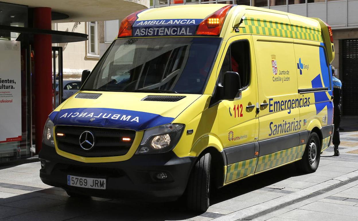 Ambulancia del 112.