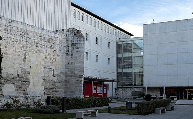 Vista del actual edificio que alberga el museo.