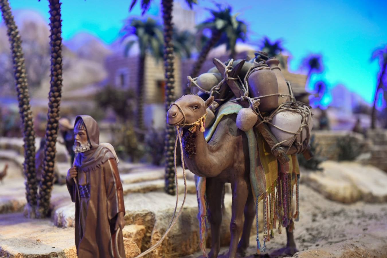 Fotos: Belén Bíblico Monumental de la Diputación de Valladolid