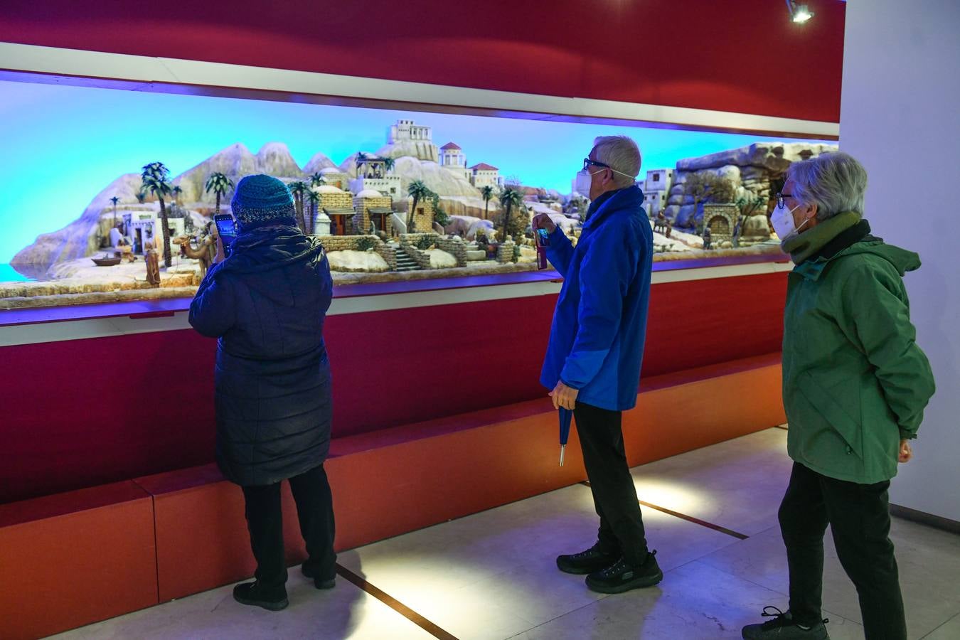 Fotos: Belén Bíblico Monumental de la Diputación de Valladolid