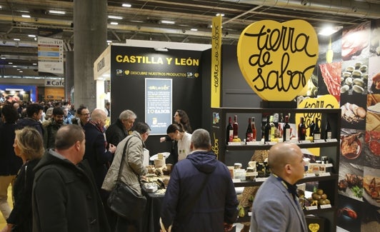 Degustación de productos de Tierra de Sabor. 