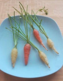 Imagen secundaria 2 - Carrilleras con verduras braseadas, un plato original y de paladar