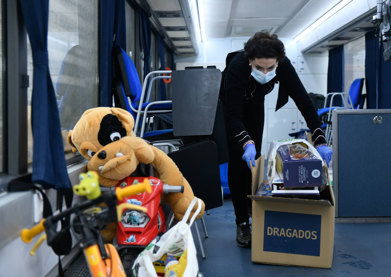 Fotos: Recogida solidaria de juguetes