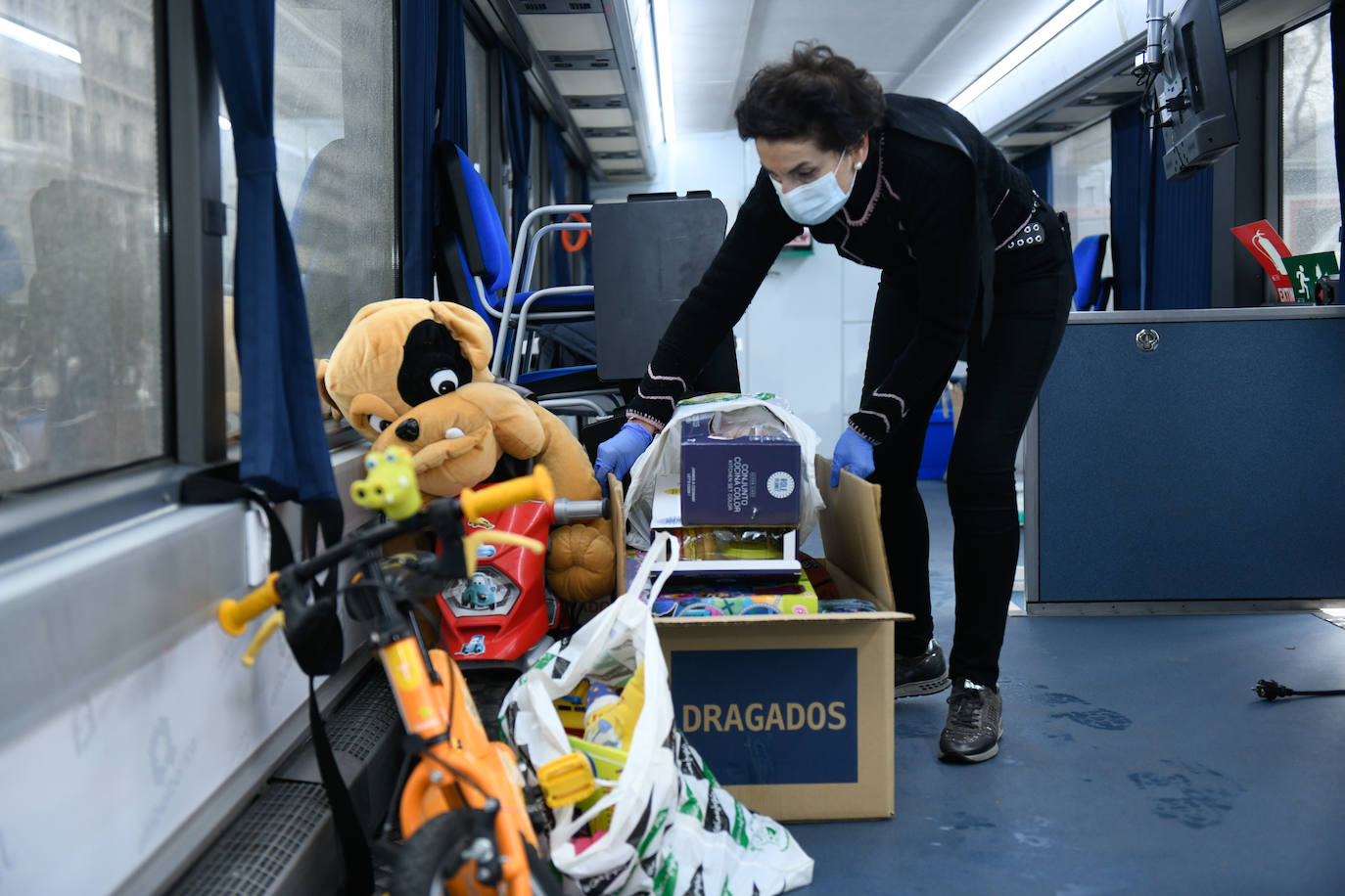 Fotos: Recogida solidaria de juguetes