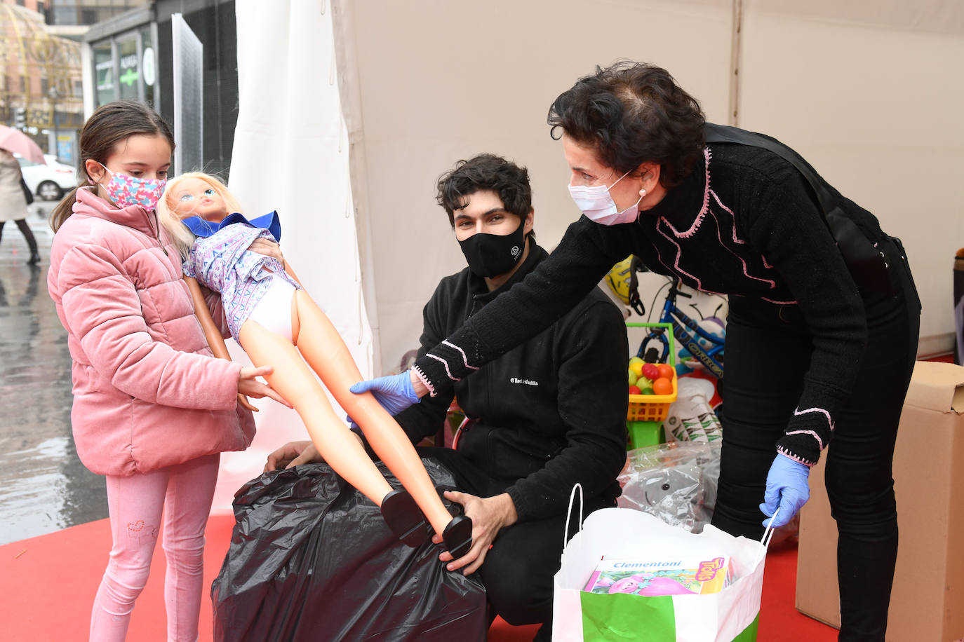 Fotos: Recogida solidaria de juguetes