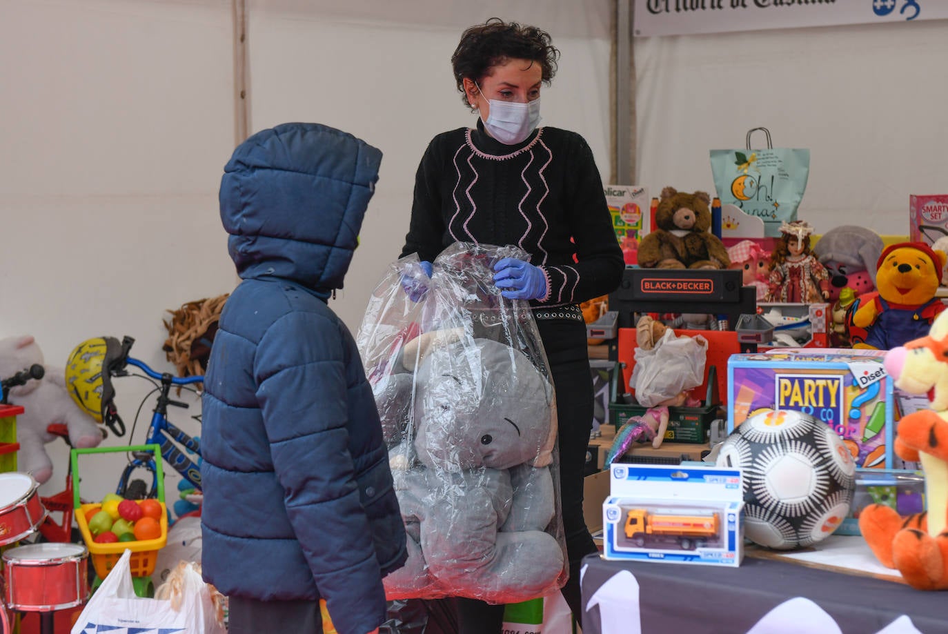 Fotos: Recogida solidaria de juguetes