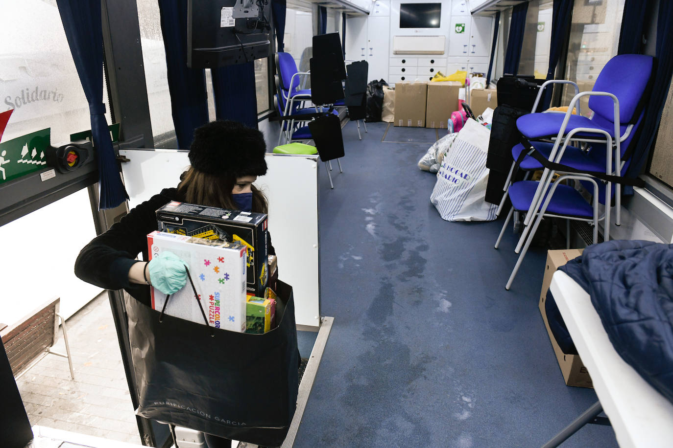 Fotos: Recogida solidaria de juguetes