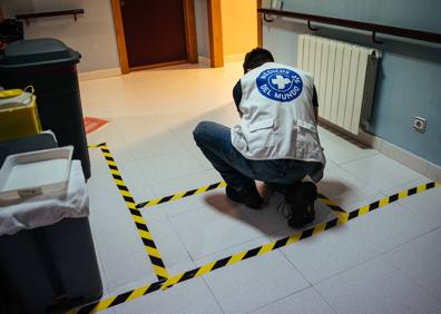 Imagen secundaria 1 - Colaboradores de Médicos del Mundo, durante la formación en la residencia del Carmen. 