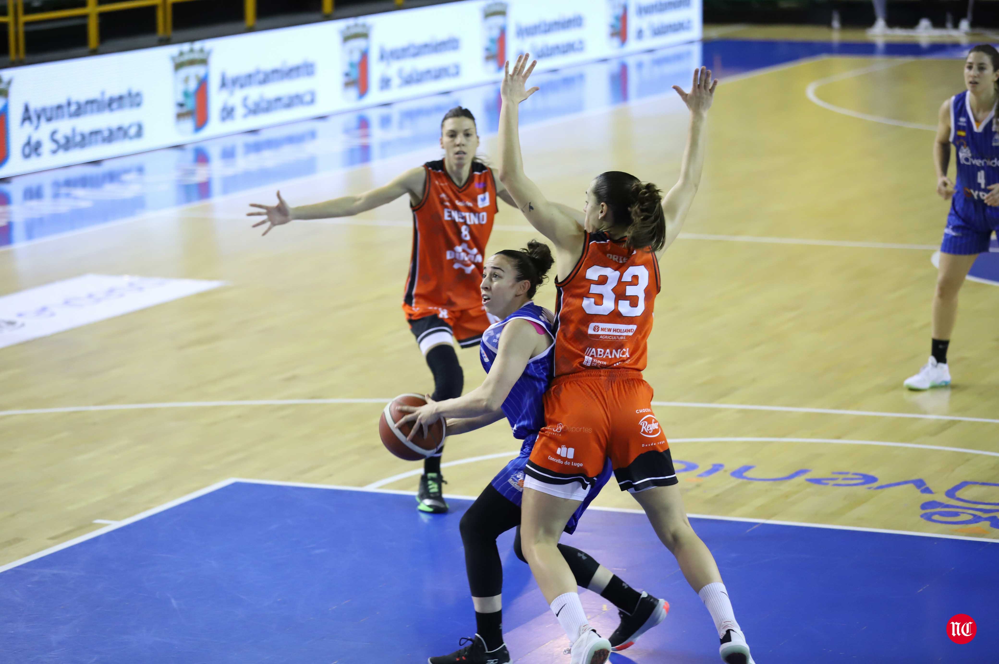 Fotos: Avasallador inicio de la segunda vuelta para el CB Avenida (80-45)