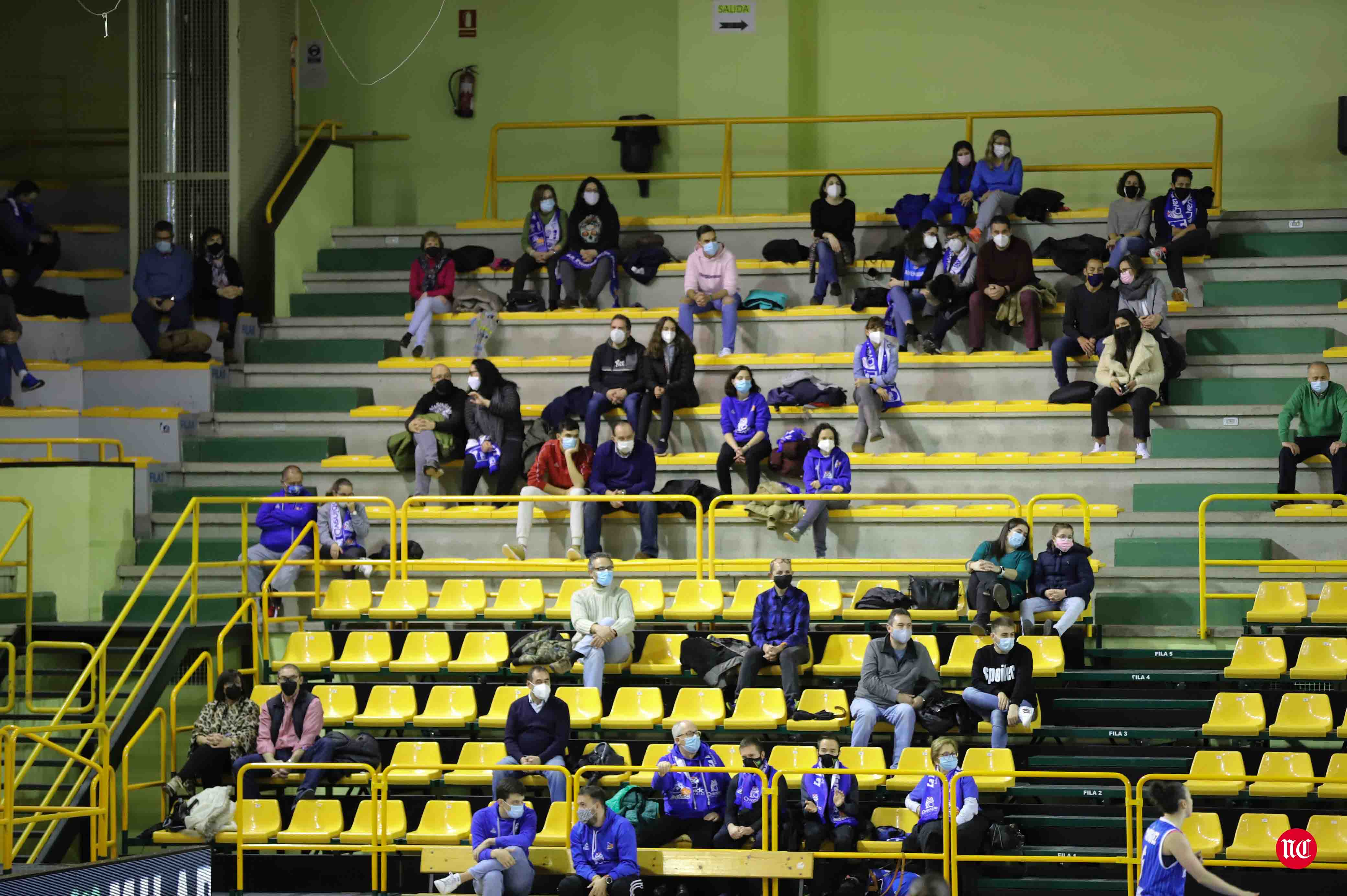 Fotos: Avasallador inicio de la segunda vuelta para el CB Avenida (80-45)