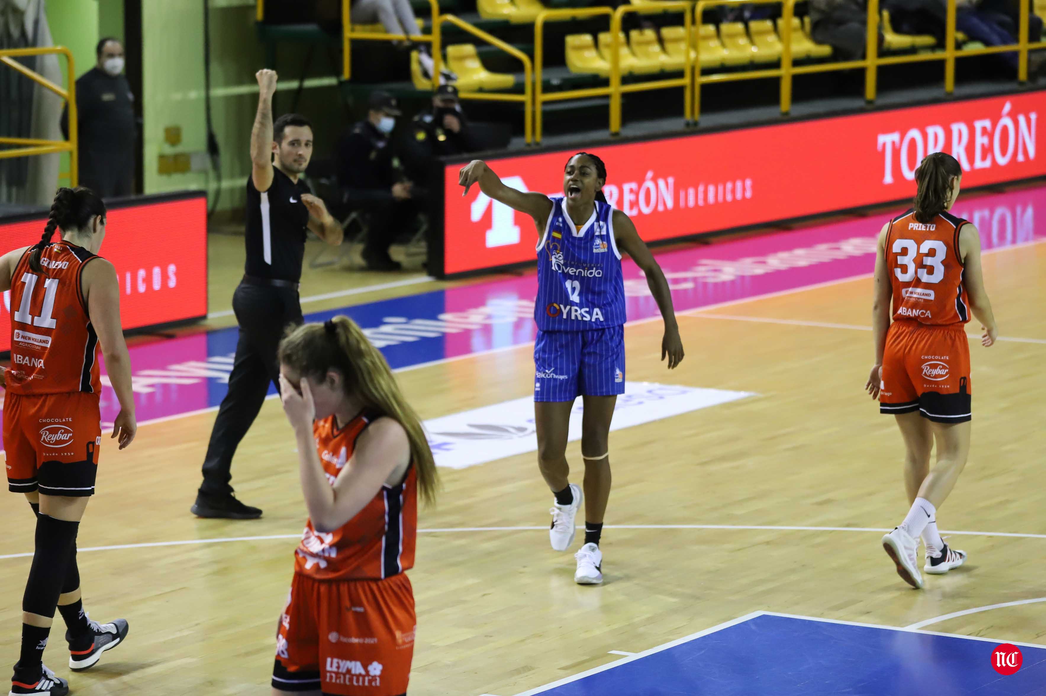 Fotos: Avasallador inicio de la segunda vuelta para el CB Avenida (80-45)