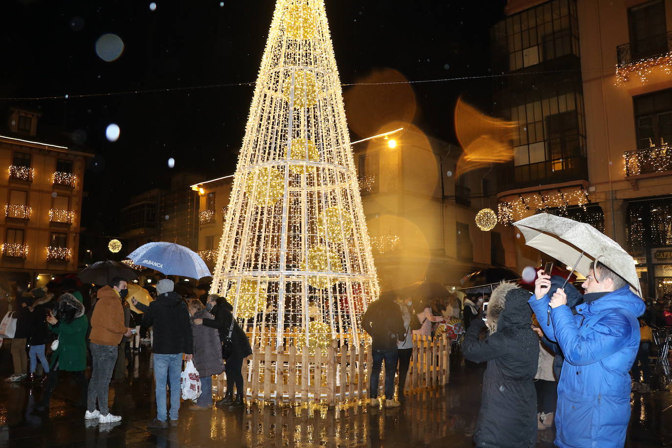 Fotos: Astorga enciende su Navidad