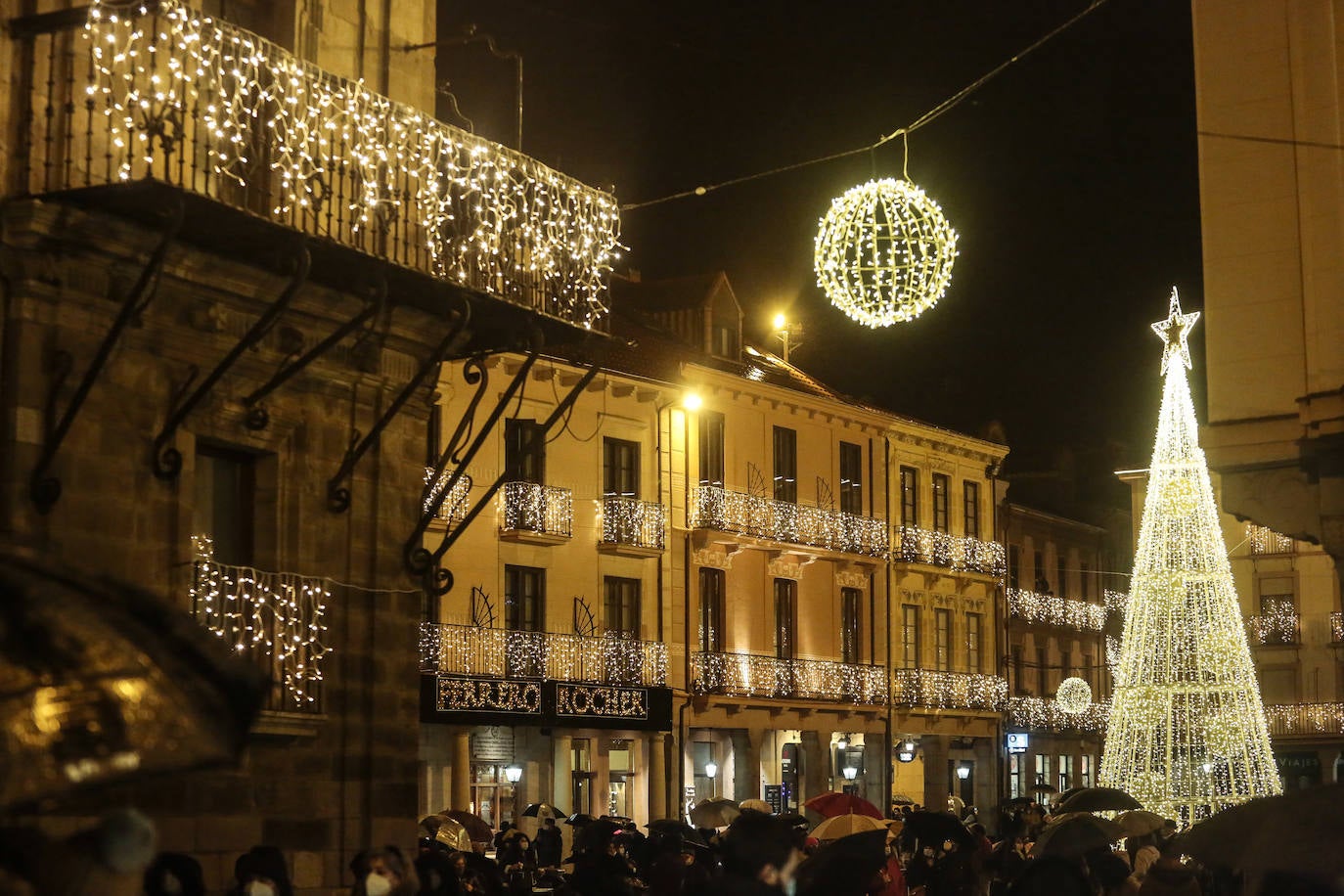 Fotos: Astorga enciende su Navidad