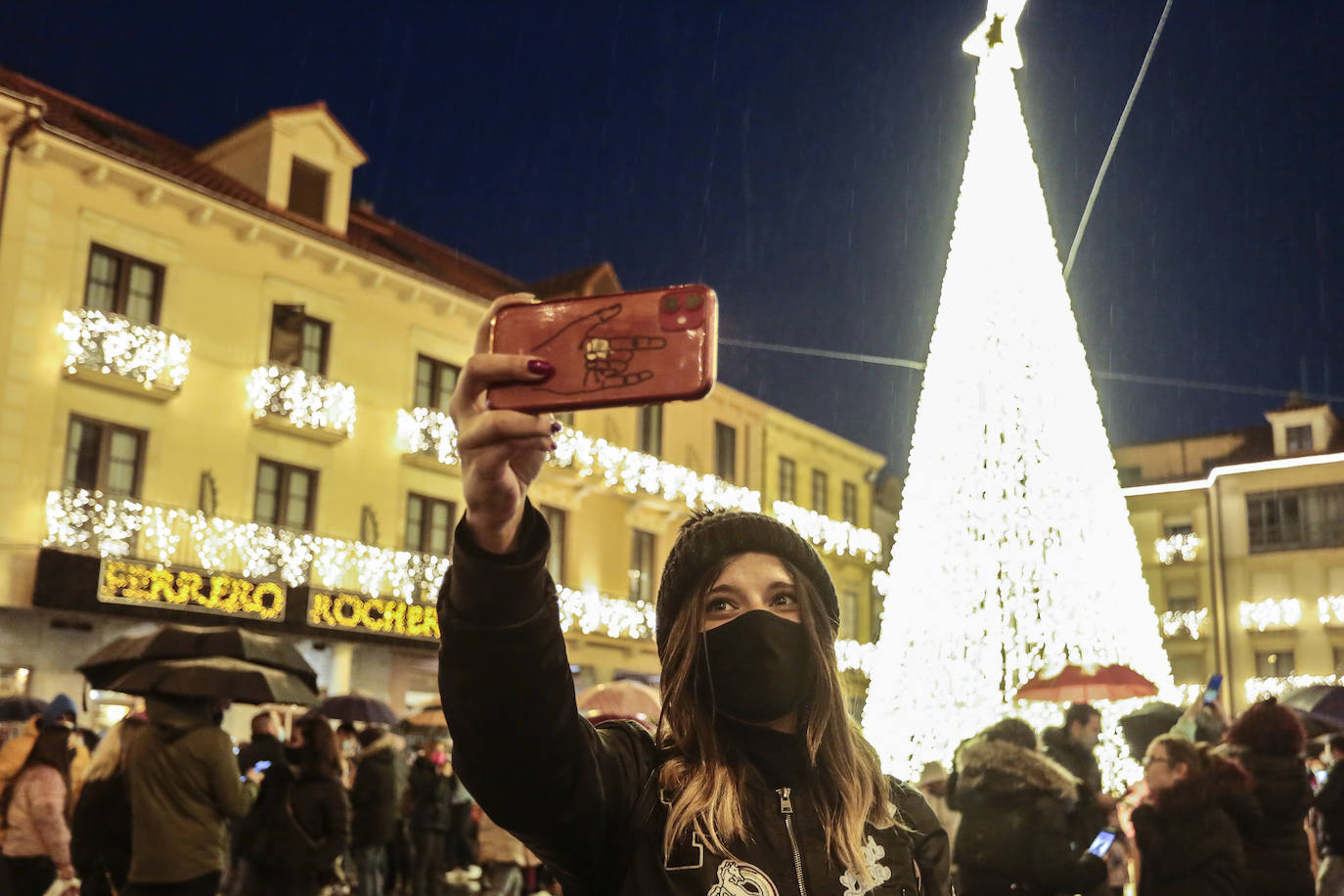 Fotos: Astorga enciende su Navidad