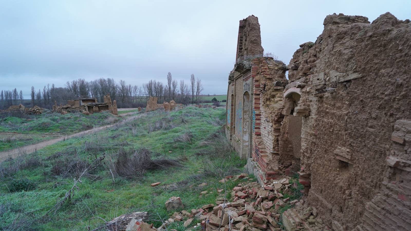 Fotos: Villacreces, un pueblo abandonado en Tierra de Campos