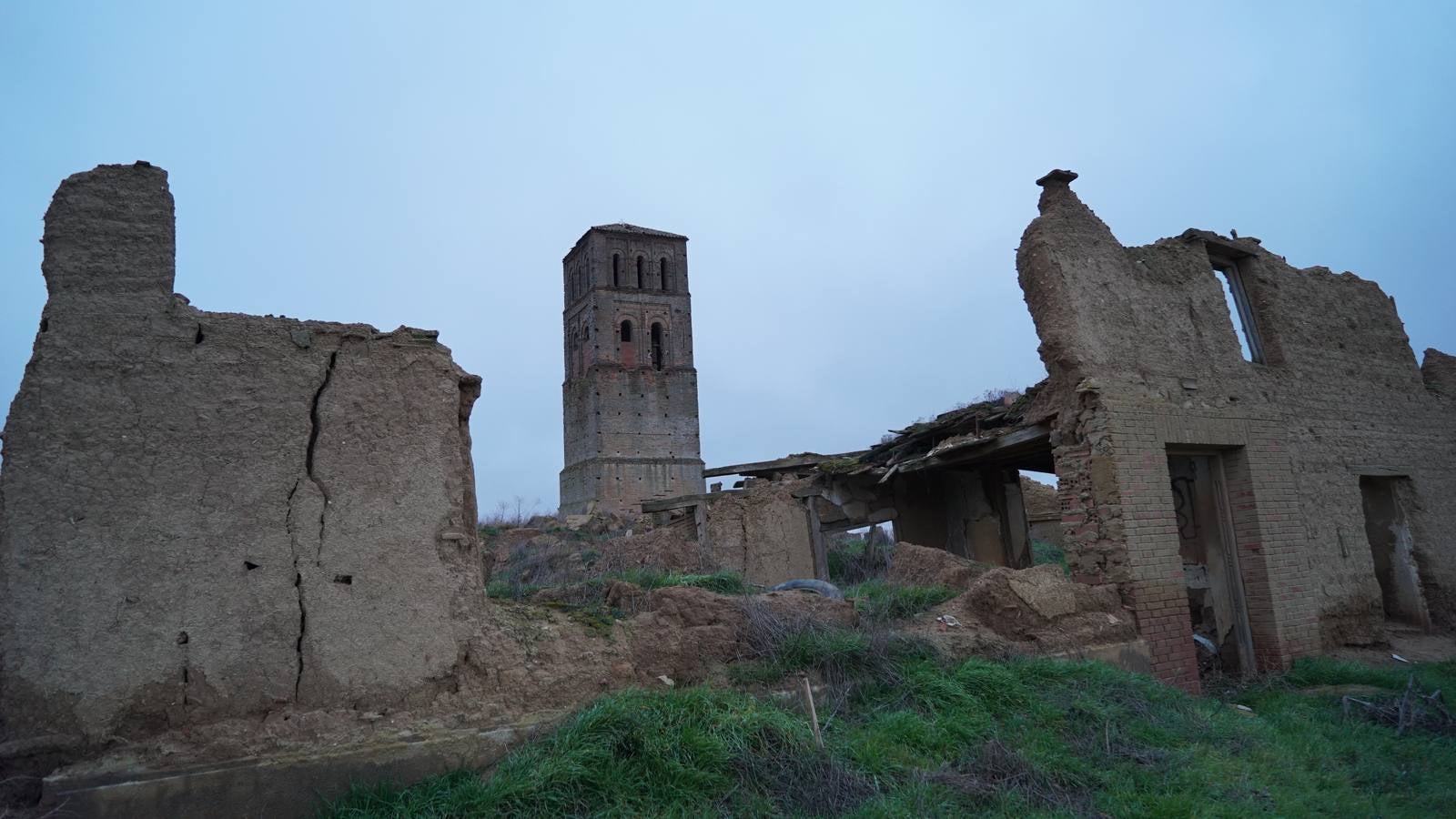 Fotos: Villacreces, un pueblo abandonado en Tierra de Campos